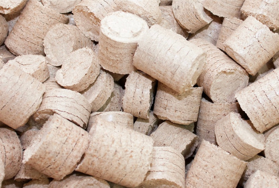 Wood Fire Pucks