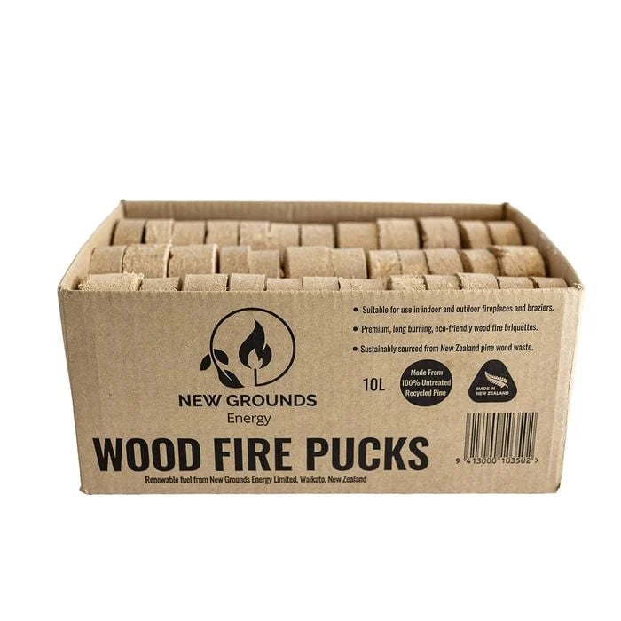Wood Fire Pucks